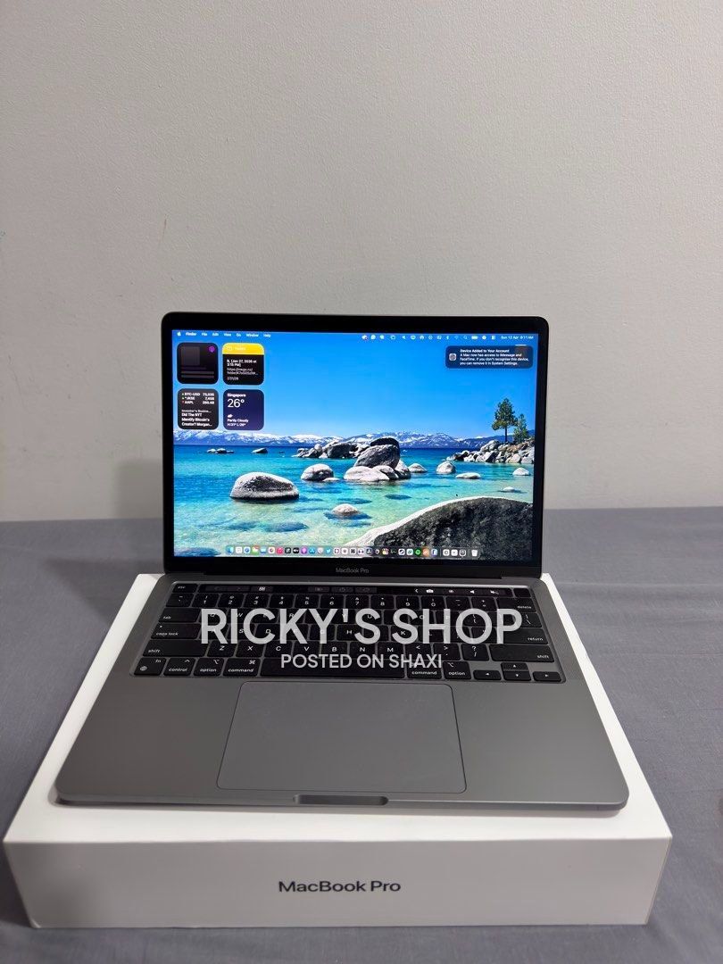 M1 Apple MacBook Pro 13-inch (2020) 512/8- Space Grey photo 1