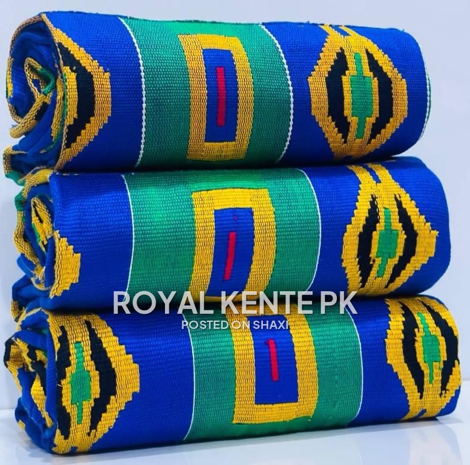 Bonwire Kente clothes photo 5