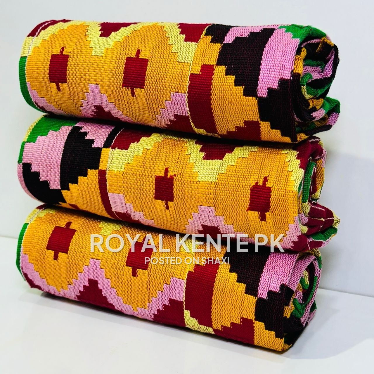 Bonwire Kente clothes photo 4