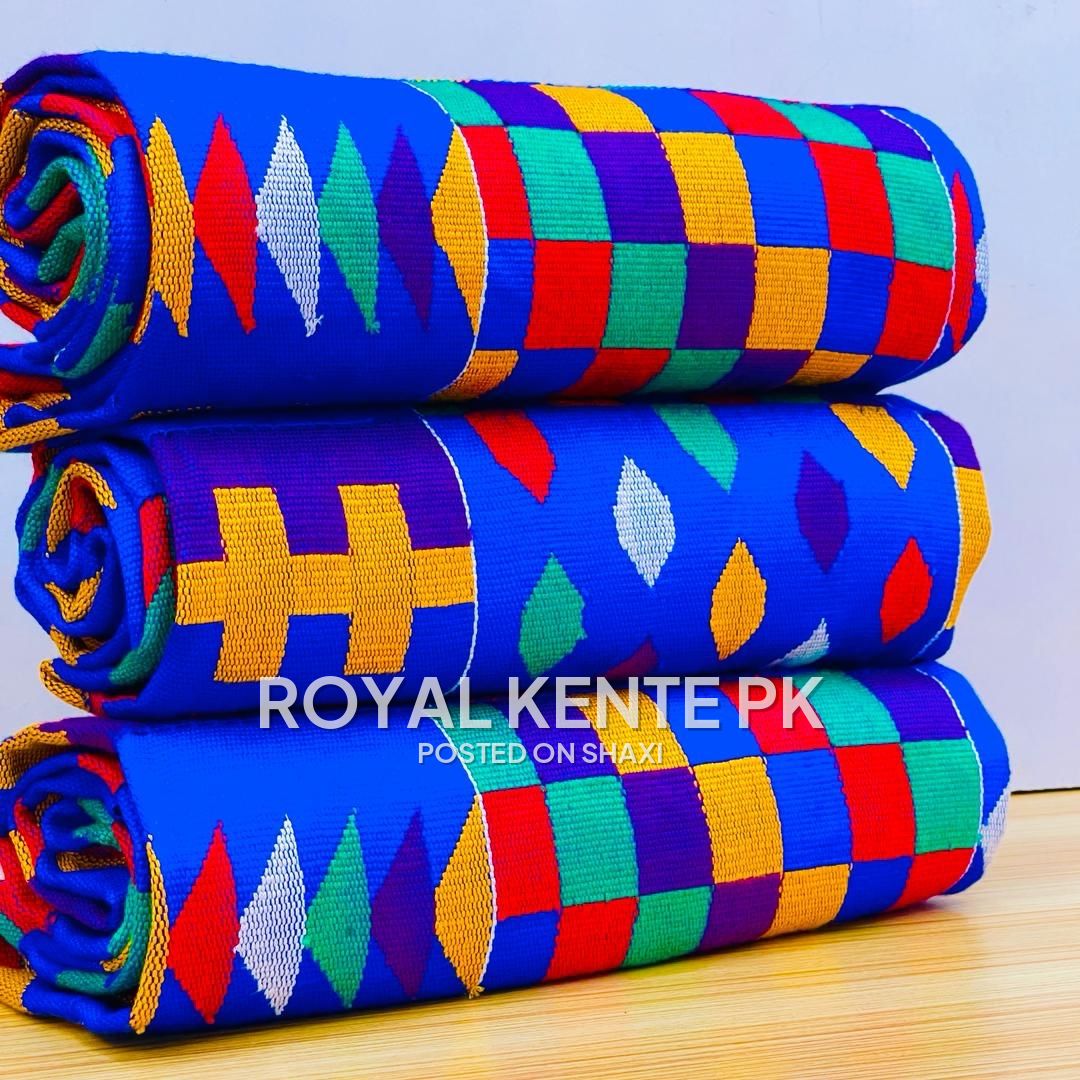 Bonwire Kente clothes photo 1