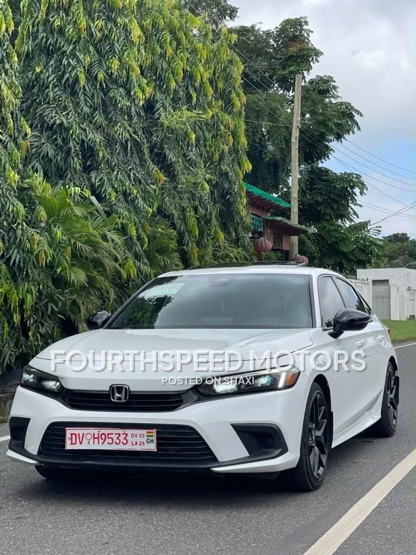 2024 Honda Civic sports photo 2