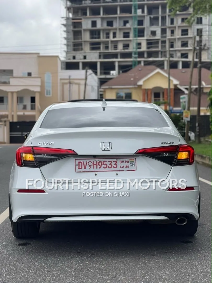 2024 Honda Civic sports photo 10