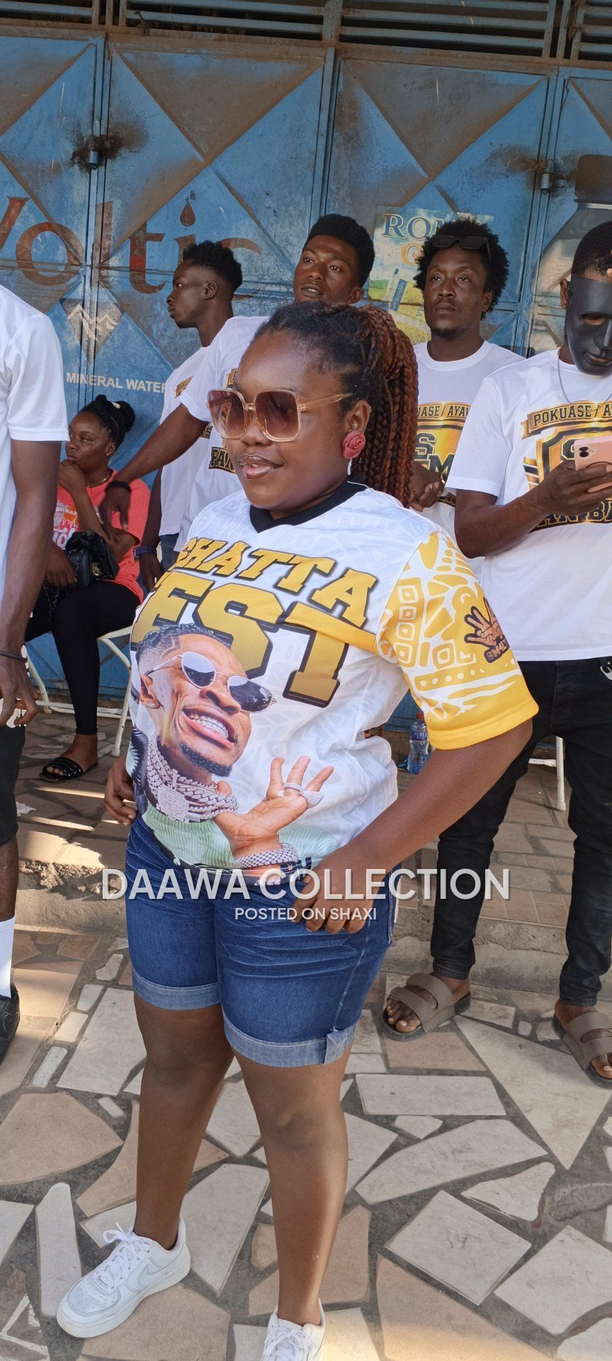 Shatta Fest Jersey photo 4