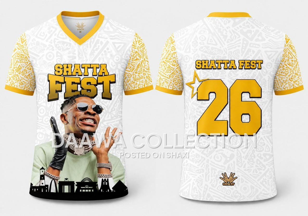 Shatta Fest Jersey photo 1