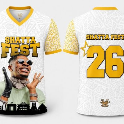 Shatta Fest Jersey