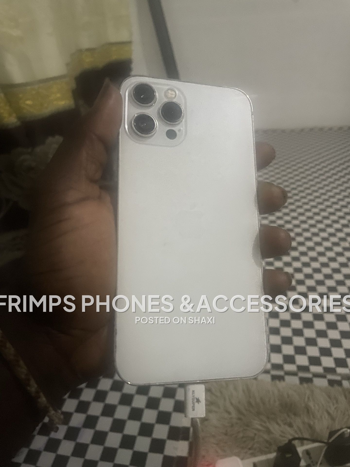 Uk used iPhone 12 Pro Max 128gig photo 2