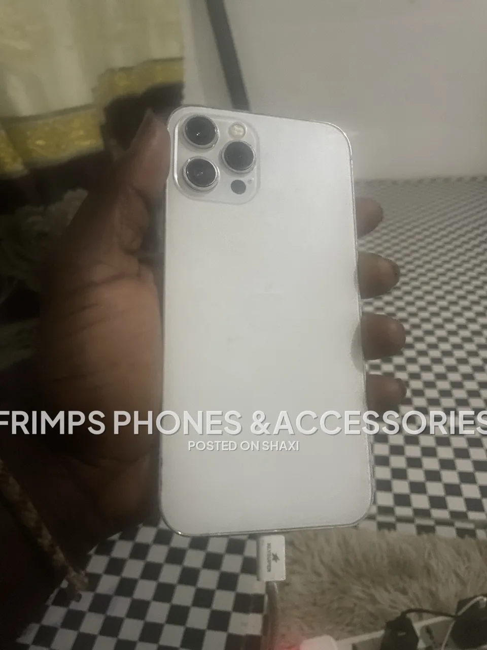 Uk used iPhone 12 Pro Max 128gig photo 2