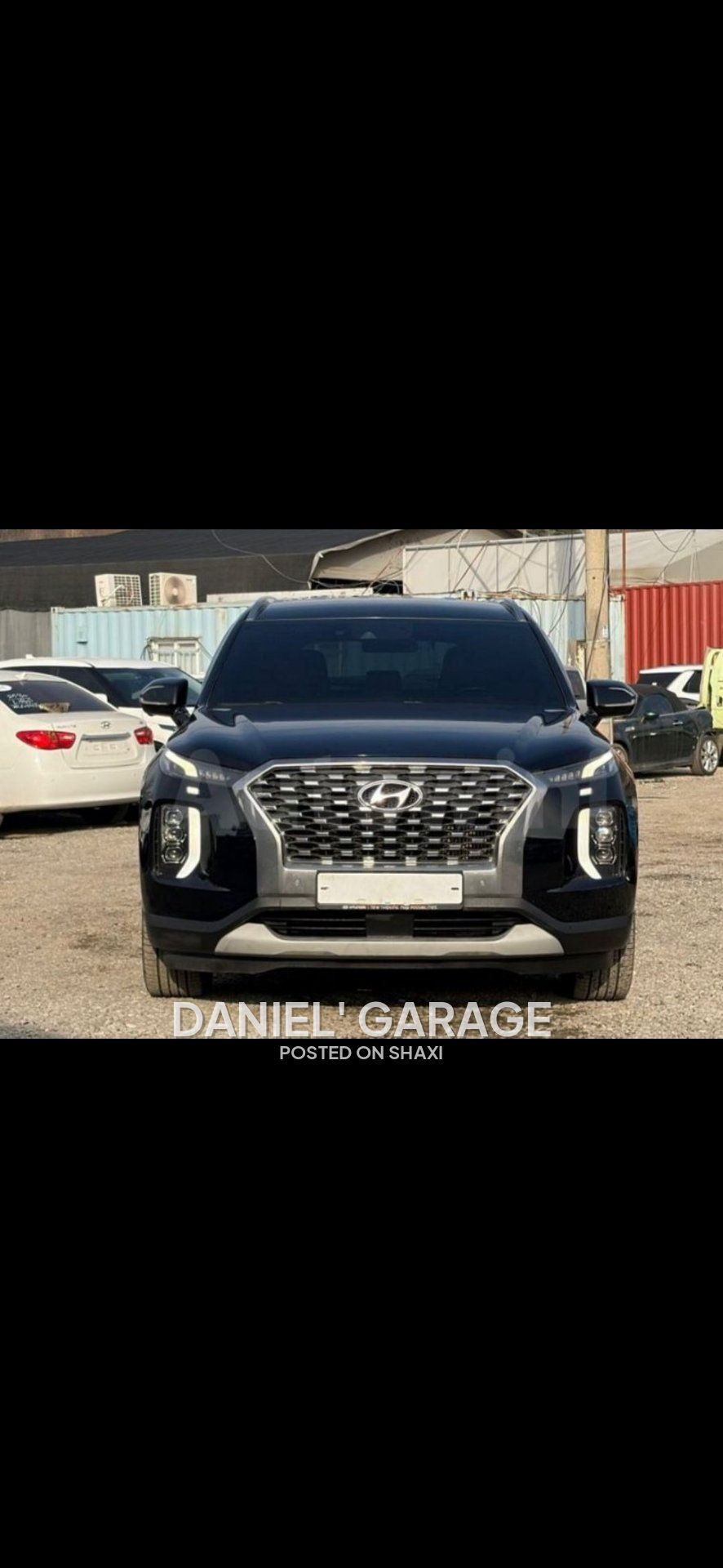 Hyundai Palisade 2019 model photo 1