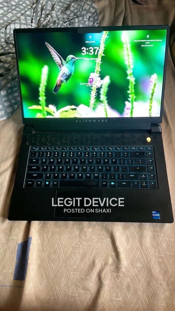 Alienware M15 R7 i7 16GB RAM RTX 3060 512GB SSD black photo 4