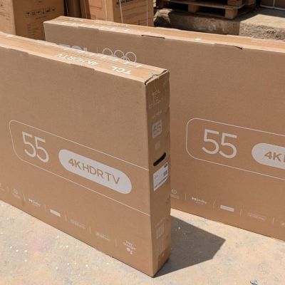 TCL 55-inch QLED 4K Google Tv