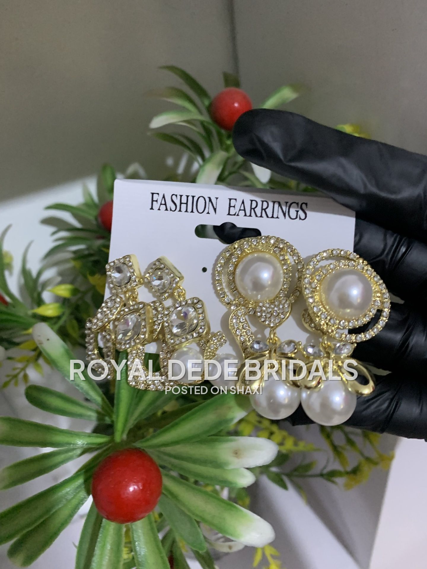 Jewelry set(gold necklace,earrings and bracelets) photo 3