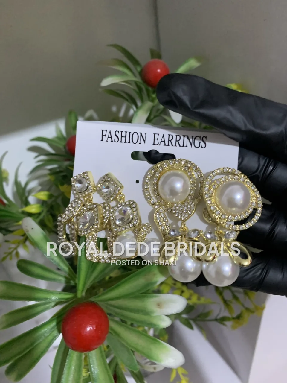 Jewelry set(gold necklace,earrings and bracelets) photo 3