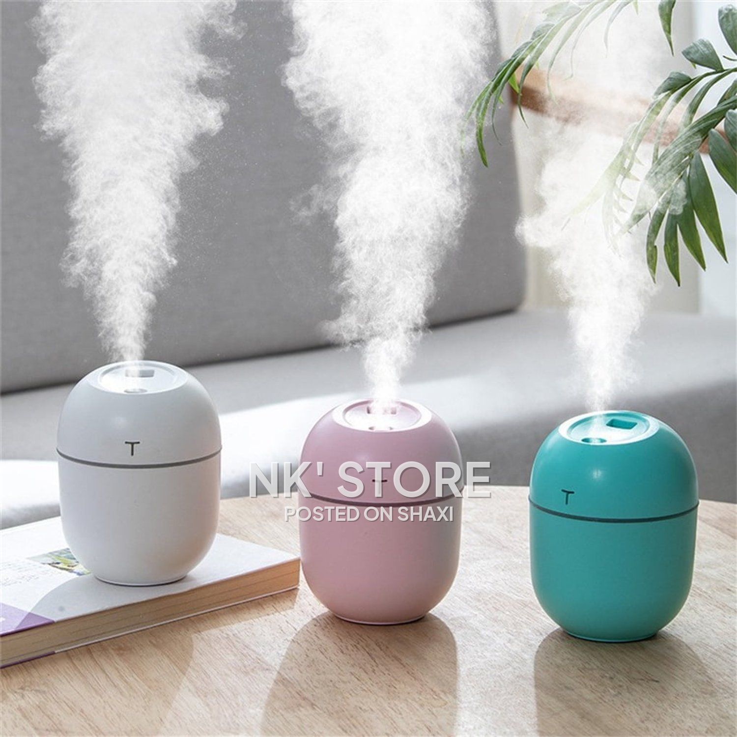 220ml Indoor USB Powered Moisturizing Aroma Air Diffuser/Humidifier ' 876588 photo 1