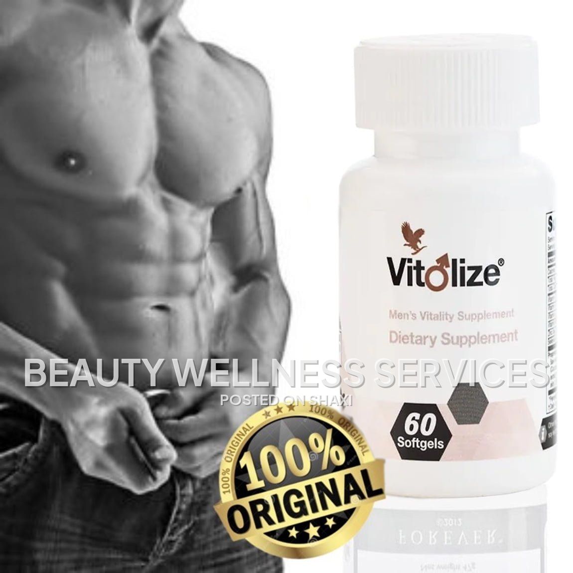 Forever Vitolize Men: Ingredients, Benefits, Uses & Dosage for Men Health photo 3