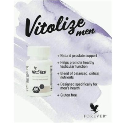 Forever Vitolize Men: Ingredients, Benefits, Uses & Dosage for Men Health