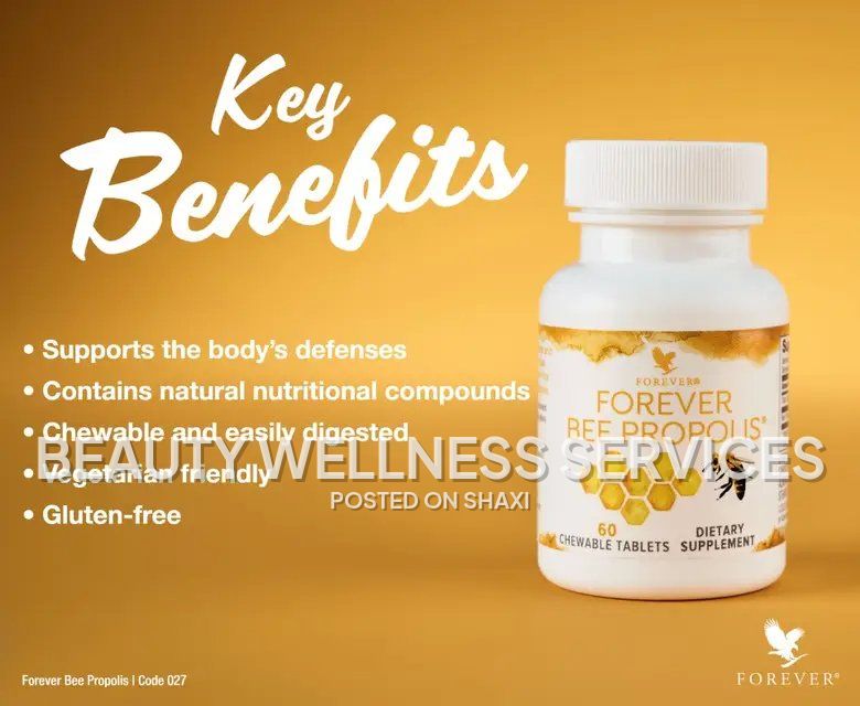 Forever Bee Propolis for Immune Boost: Ingredients, Benefits, Uses & Dosage photo 1