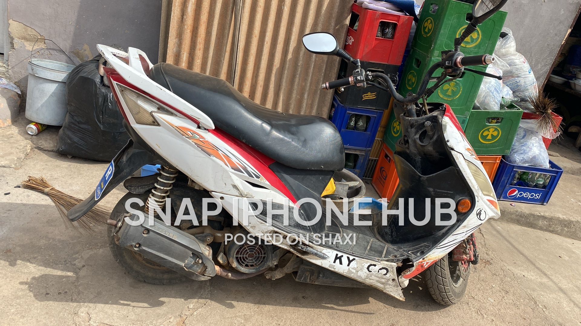 Kymco G5 150cc photo 2