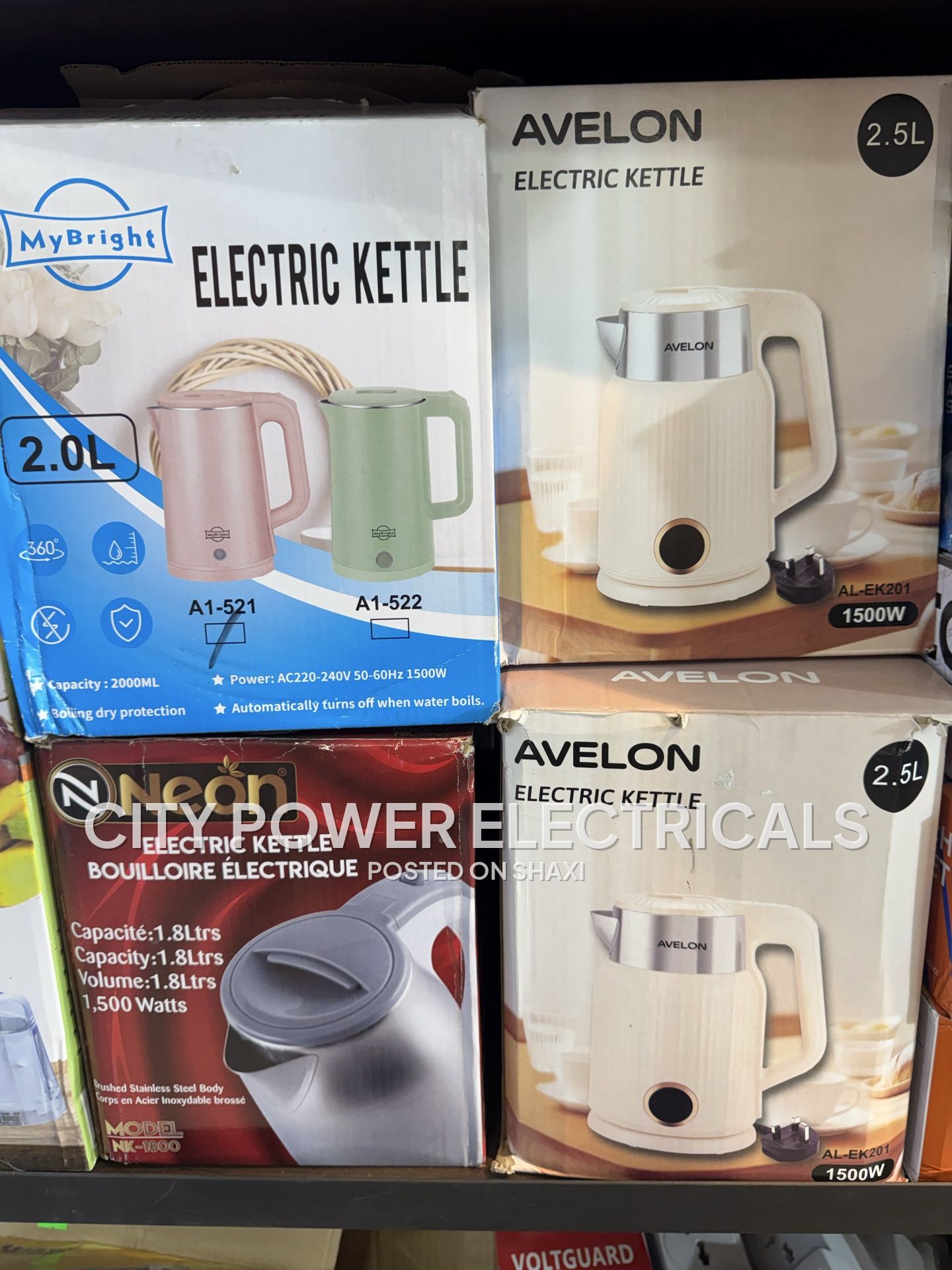 Electrical kettles photo 1