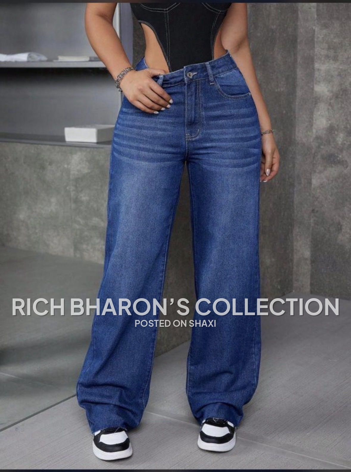 Women baggy jeans photo 3