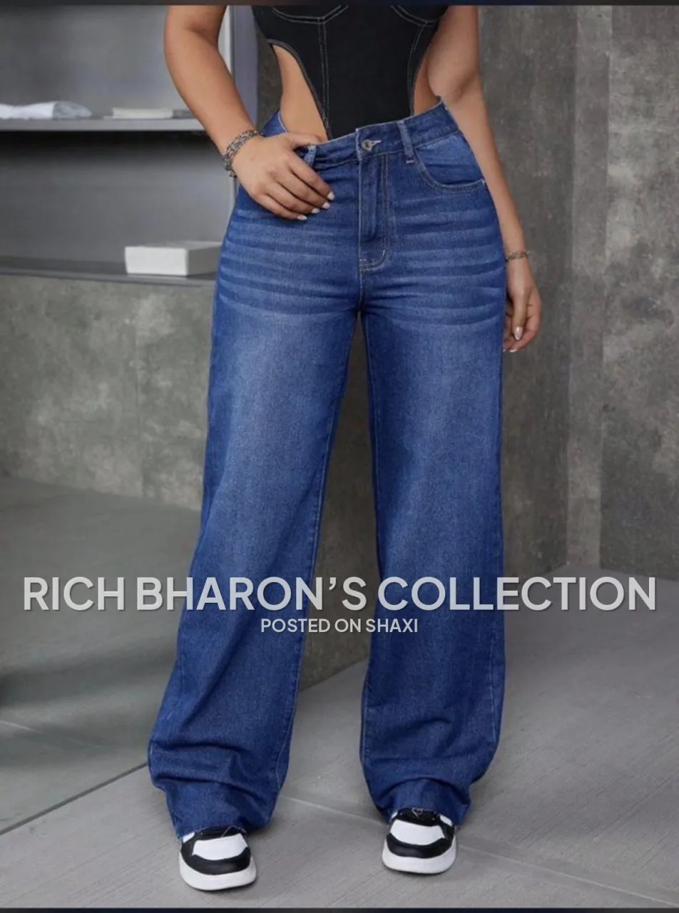 Women baggy jeans photo 3