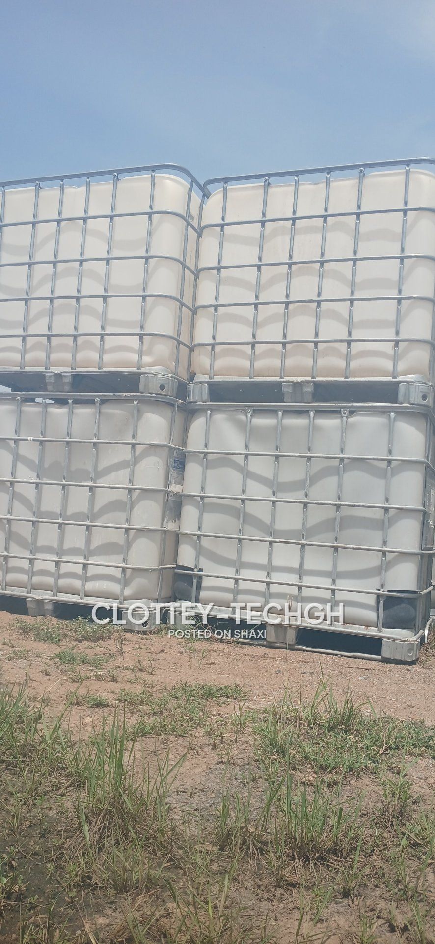 Neat Ibc tanks photo 1