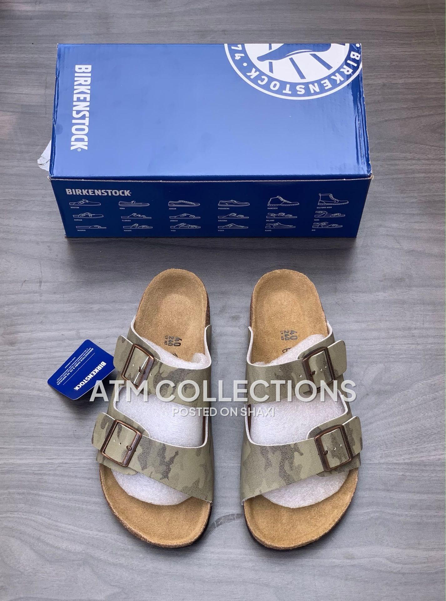 Original Birkenstock Arizona Sandals - Sizes 38-46 photo 1