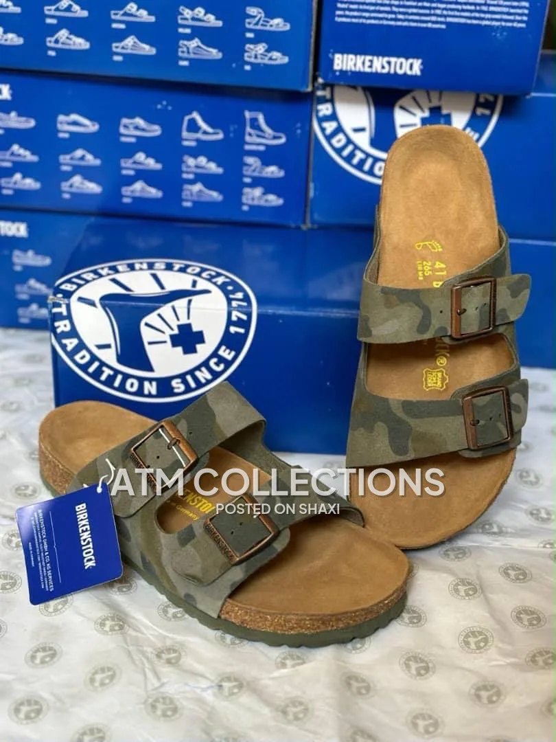 Original Birkenstock Arizona Sandals - Sizes 38-46 photo 3