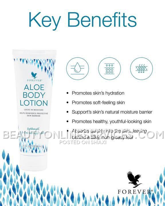 Aloe Body Lotion for Beautiful, Glowing, Elasticity & Moisturize Skin photo 1
