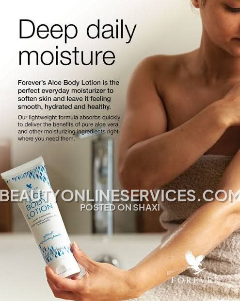 Aloe Body Lotion for Beautiful, Glowing, Elasticity & Moisturize Skin photo 3