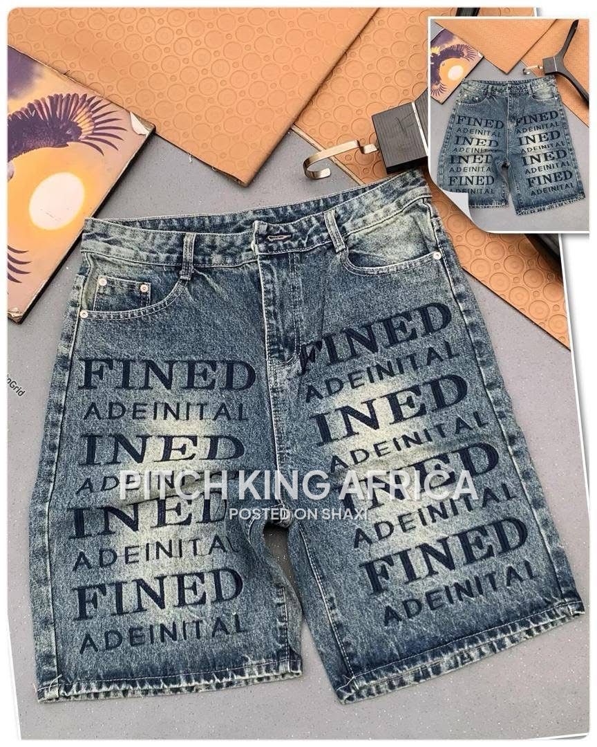 Jeans short for men’s photo 1