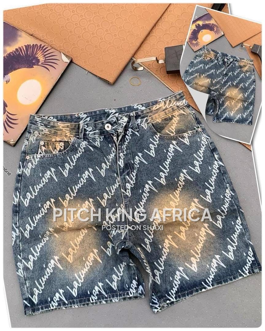 Jeans short for men’s photo 2