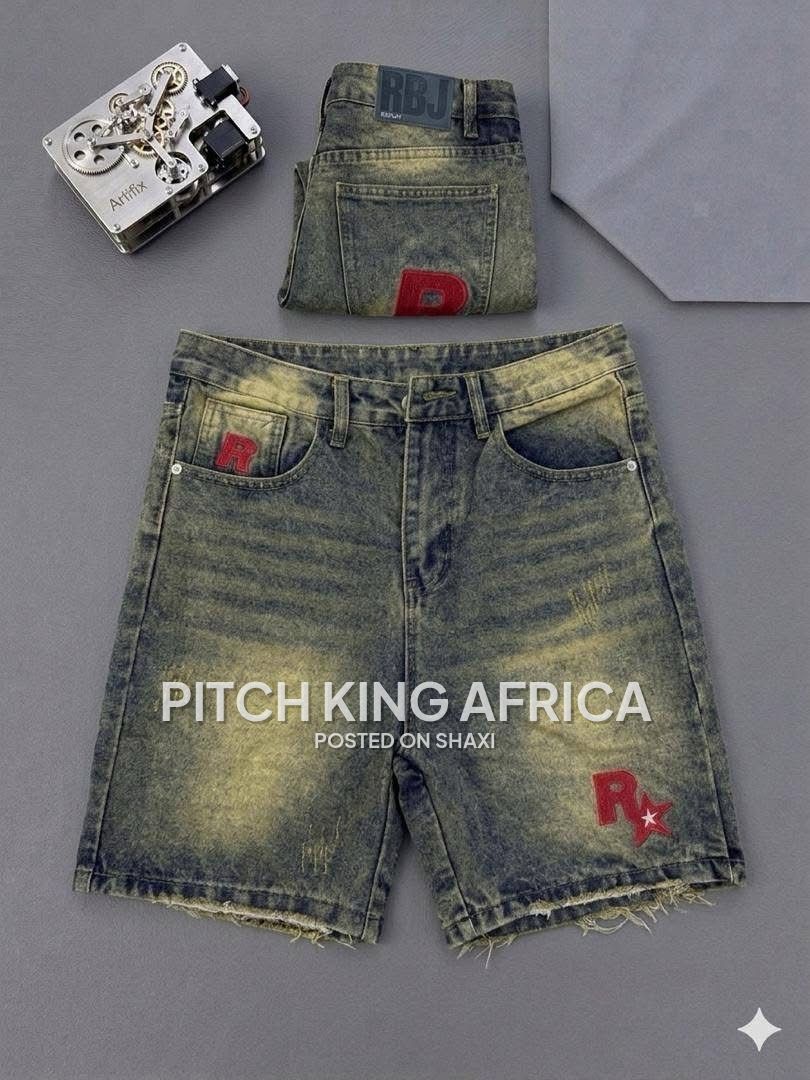 Jeans short for men’s photo 5