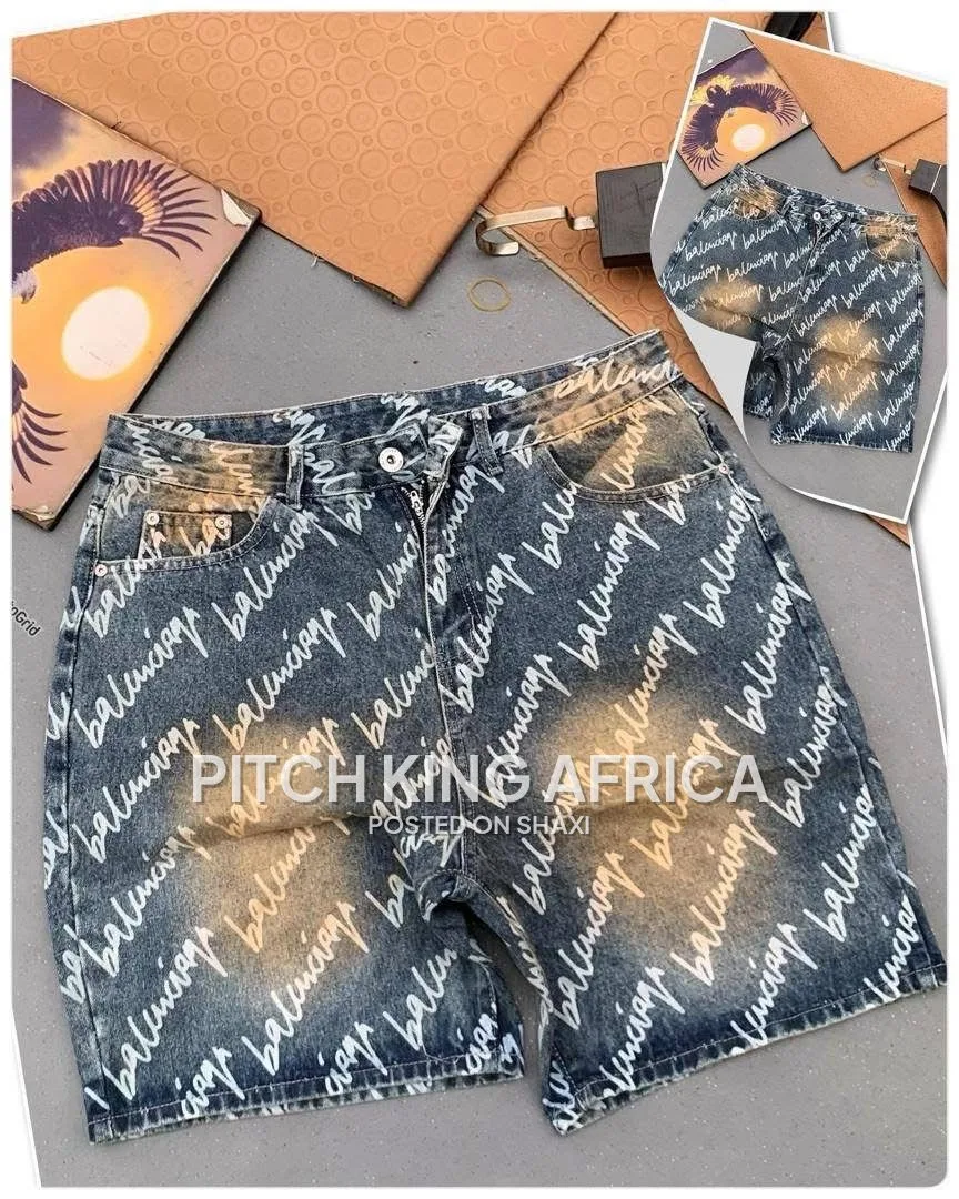 Jeans short for men’s photo 2