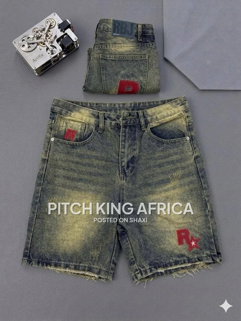 Jeans short for men’s photo 5