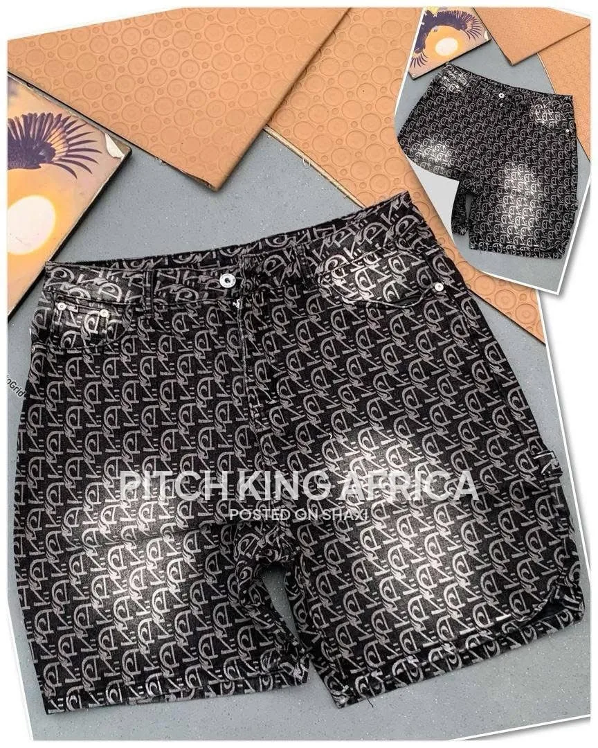 Jeans short for men’s photo 4