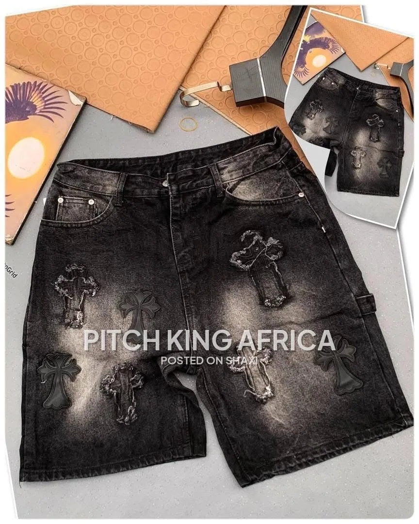 Jeans short for men’s photo 7