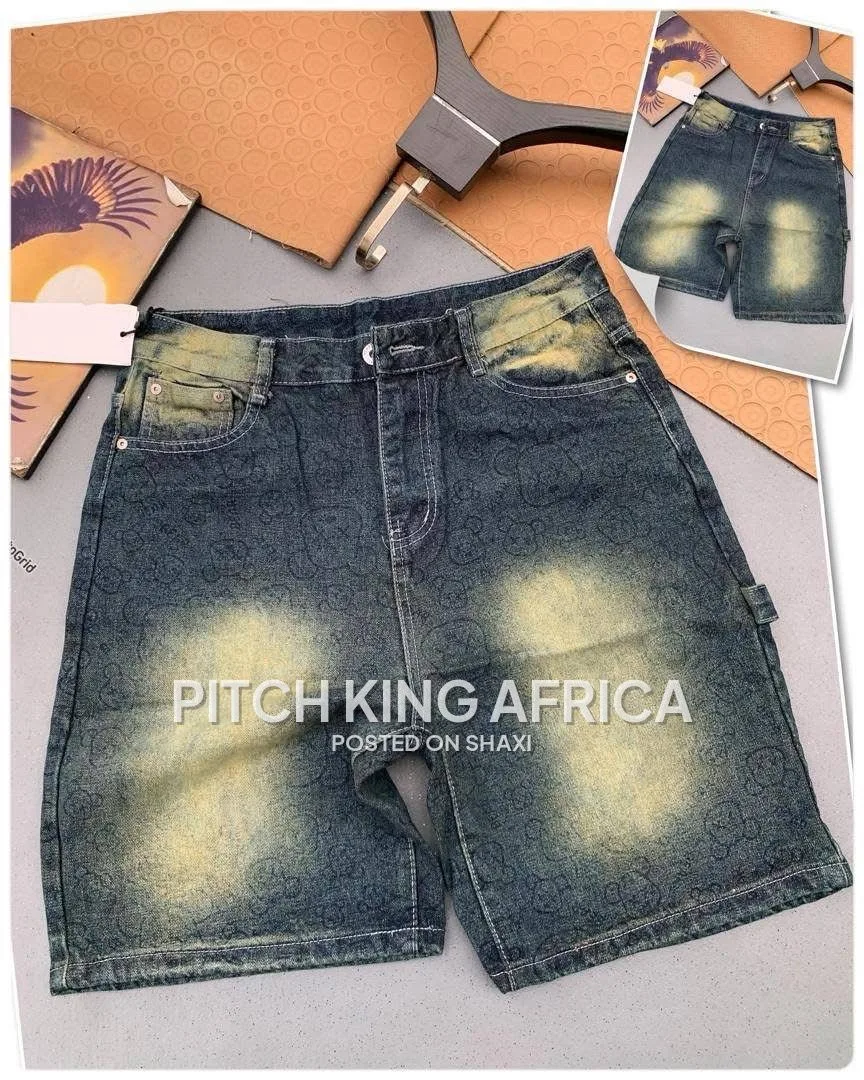 Jeans short for men’s photo 3