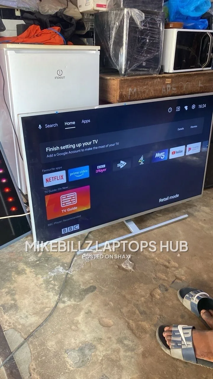 Holland Used 50” Philips Smart Android Digital Satellite TV.. photo 4