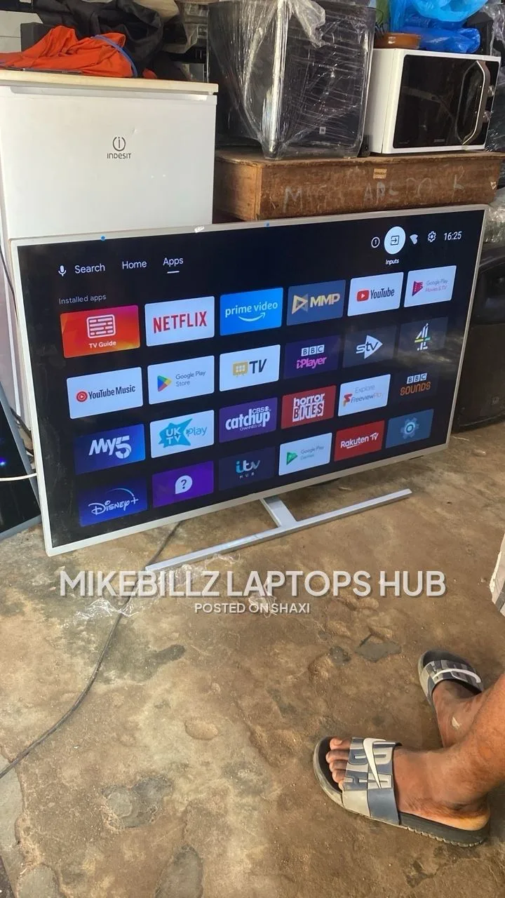 Holland Used 50” Philips Smart Android Digital Satellite TV.. photo 2
