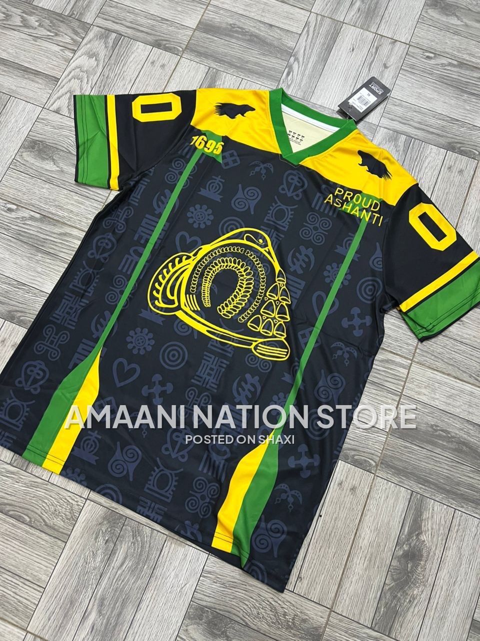 Proud Asante Jersey photo 1