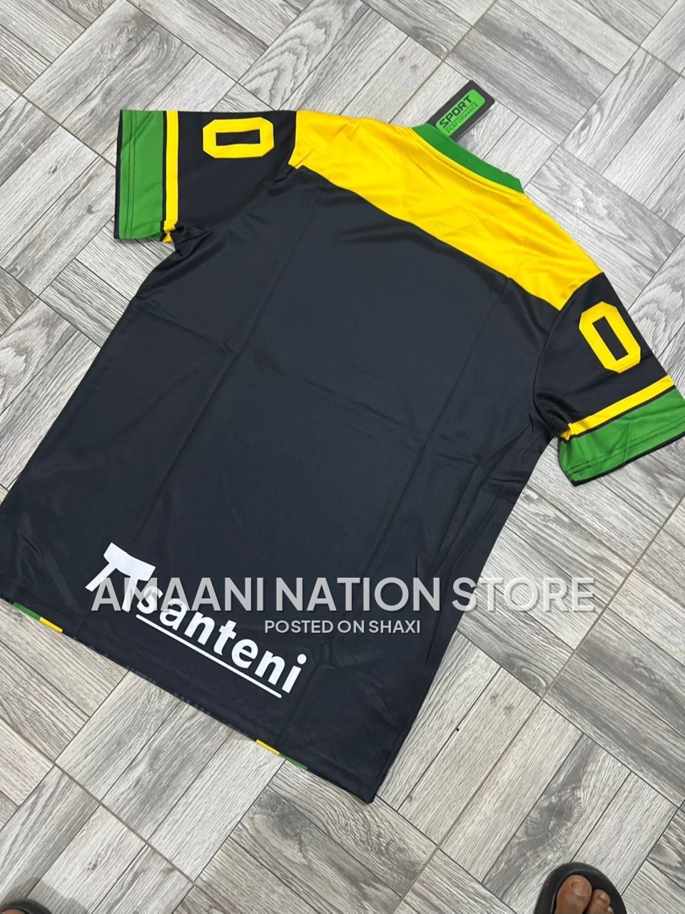Proud Asante Jersey photo 2