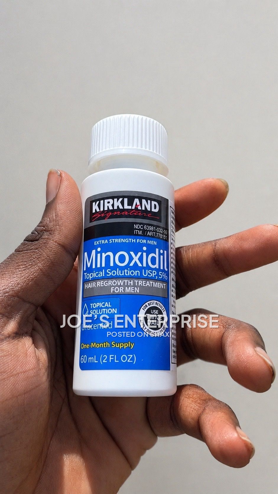 Kirkland Minoxidil Oil photo 1