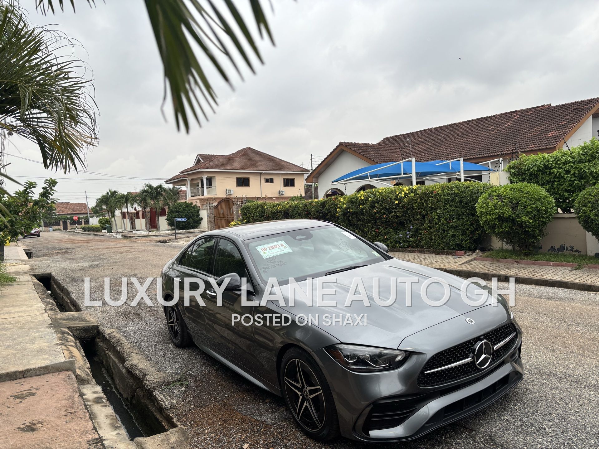 2022 Grey Mercedes Benz C300 4MATIC sports trim photo 1