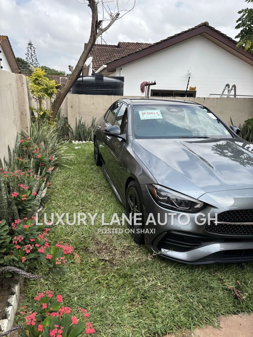 2022 Grey Mercedes Benz C300 4MATIC sports trim photo 9