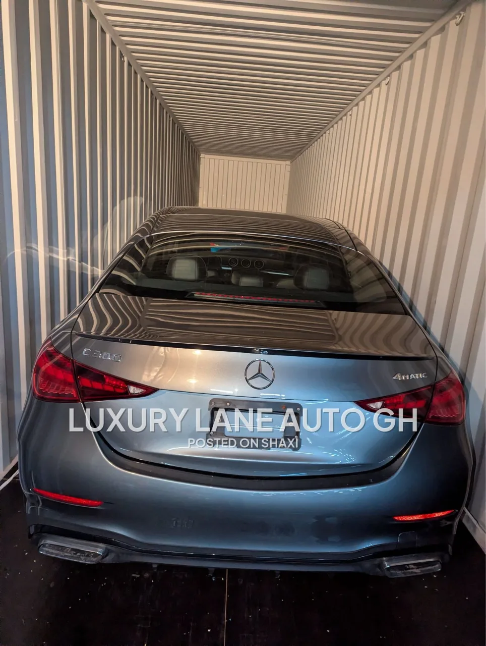 2022 Grey Mercedes Benz C300 4MATIC sports trim photo 6