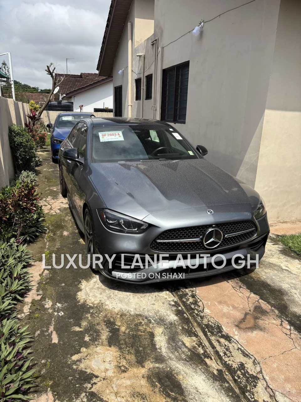 2022 Grey Mercedes Benz C300 4MATIC sports trim photo 7