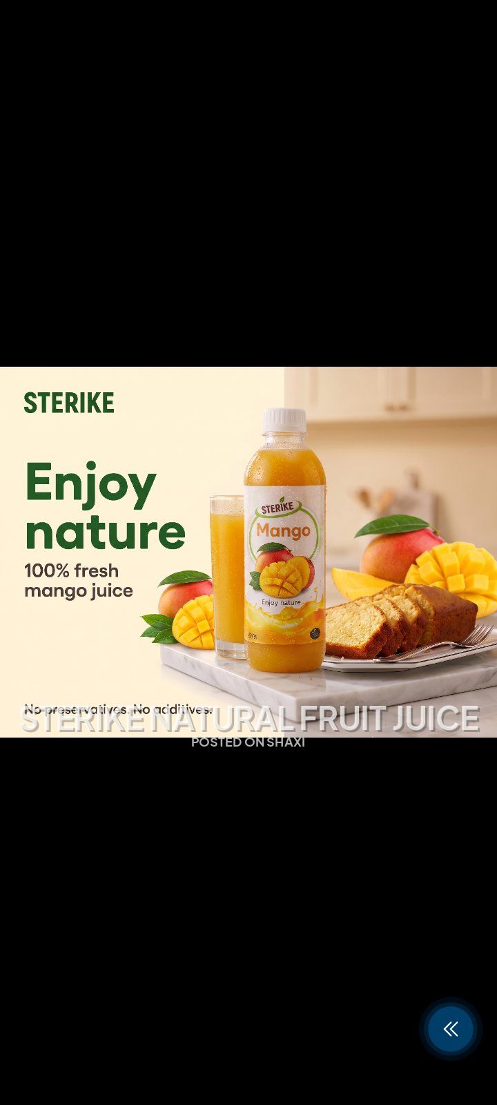 Sterike Natural Fruit Juice photo 6