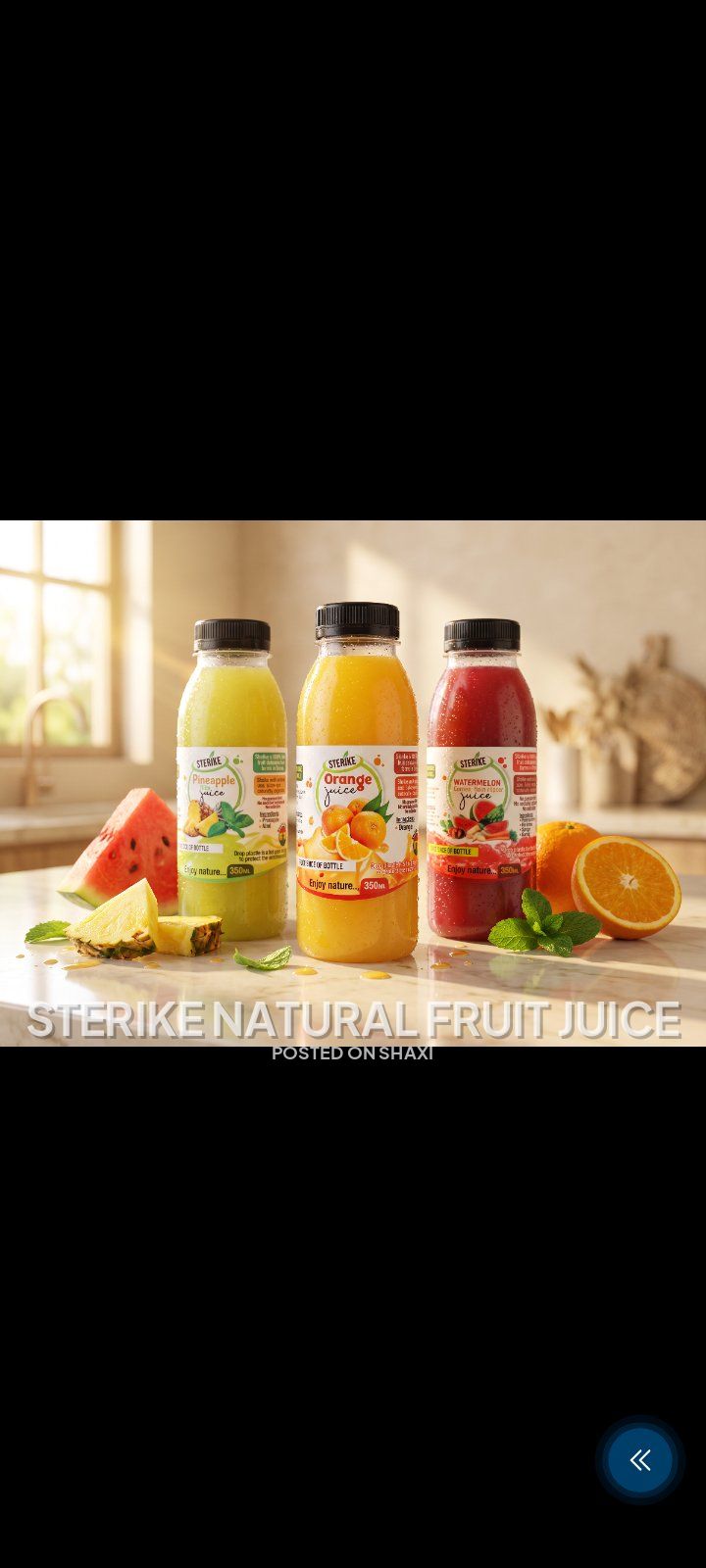 Sterike Natural Fruit Juice photo 3