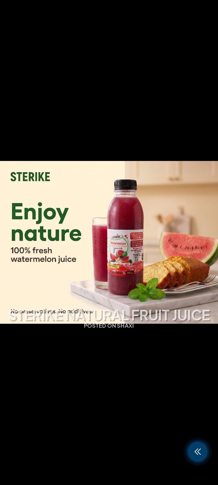 Sterike Natural Fruit Juice photo 4