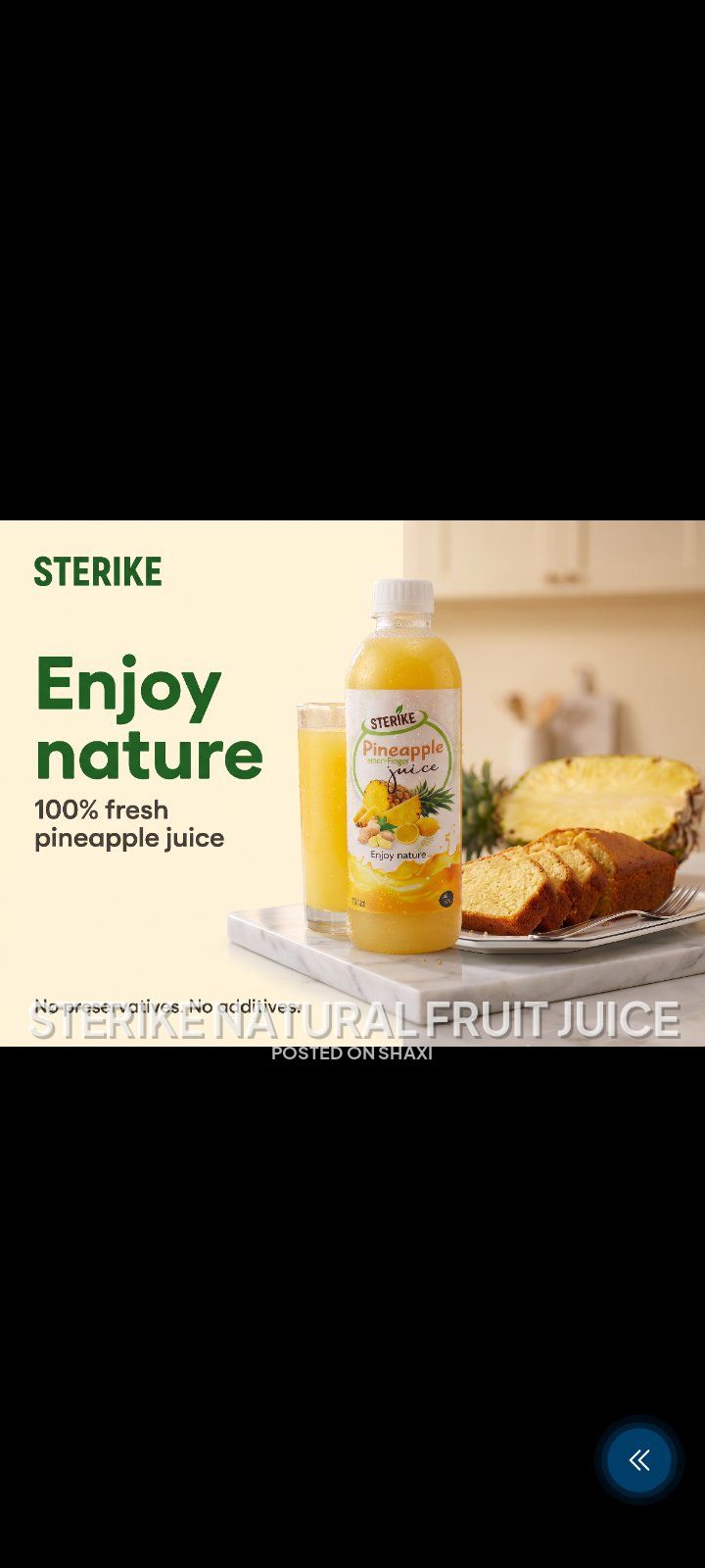 Sterike Natural Fruit Juice photo 1